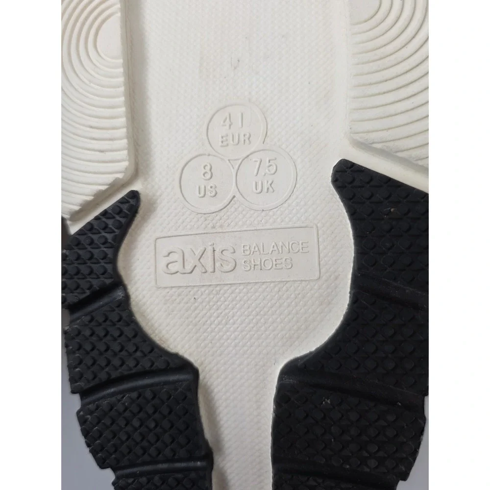 Men's Axis Balance Shoes White Size 8 EU 41 Style A112019